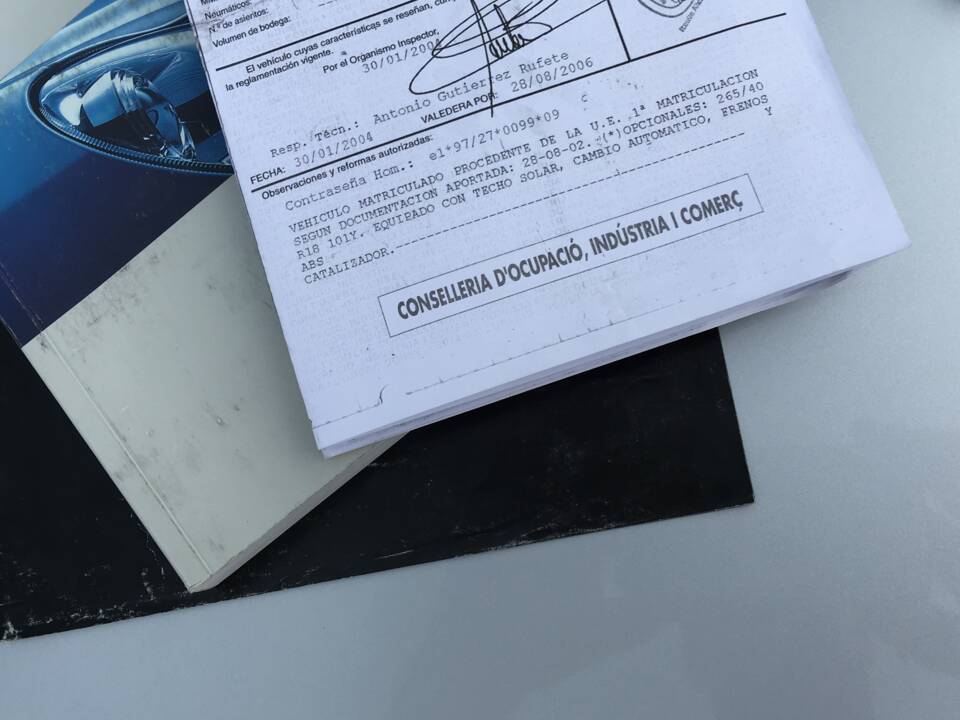 Immagine 25/38 di Mercedes-Benz S 55 AMG (2003)