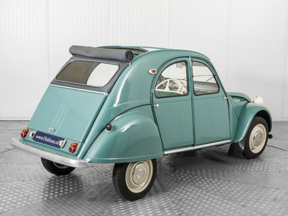 Bild 44/48 von Citroën 2 CV  AZL (1961)
