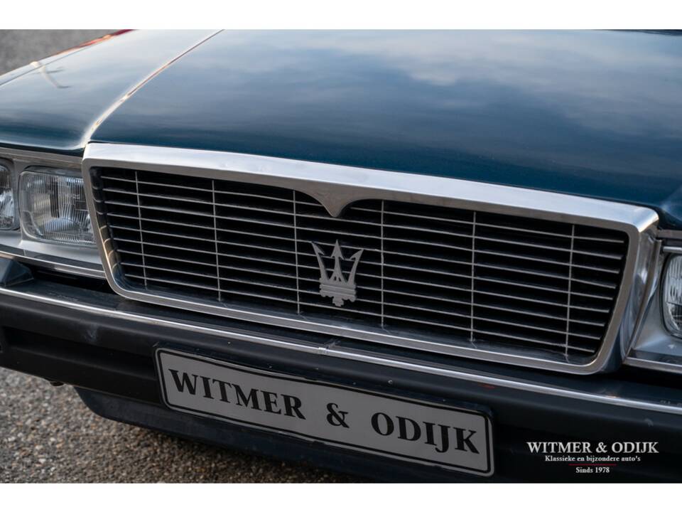 Image 18/28 of Maserati Quattroporte 4900 (1983)