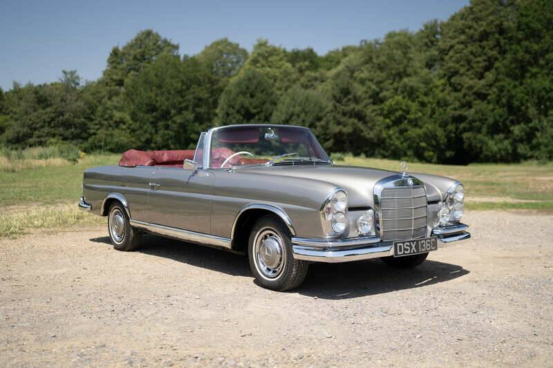 Afbeelding 1/36 van Mercedes-Benz 300 SE (1965)
