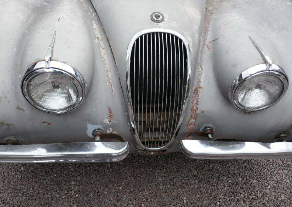 Image 11/16 of Jaguar XK 120 DHC (1950)