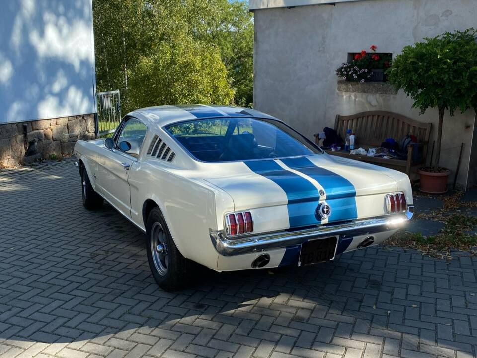 Imagen 5/34 de Ford Mustang 289 (1965)