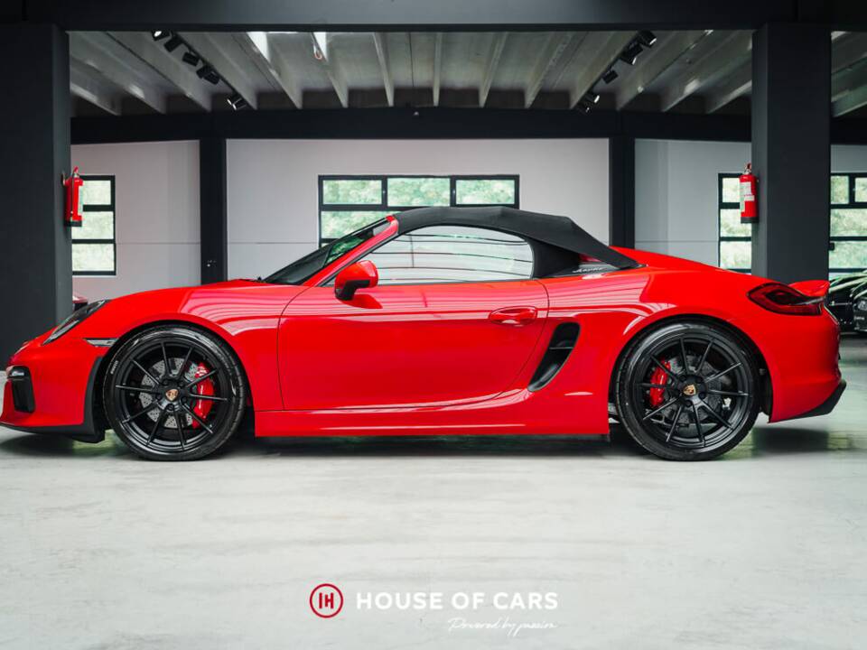 Bild 10/25 von Porsche Boxster Spyder (2016)
