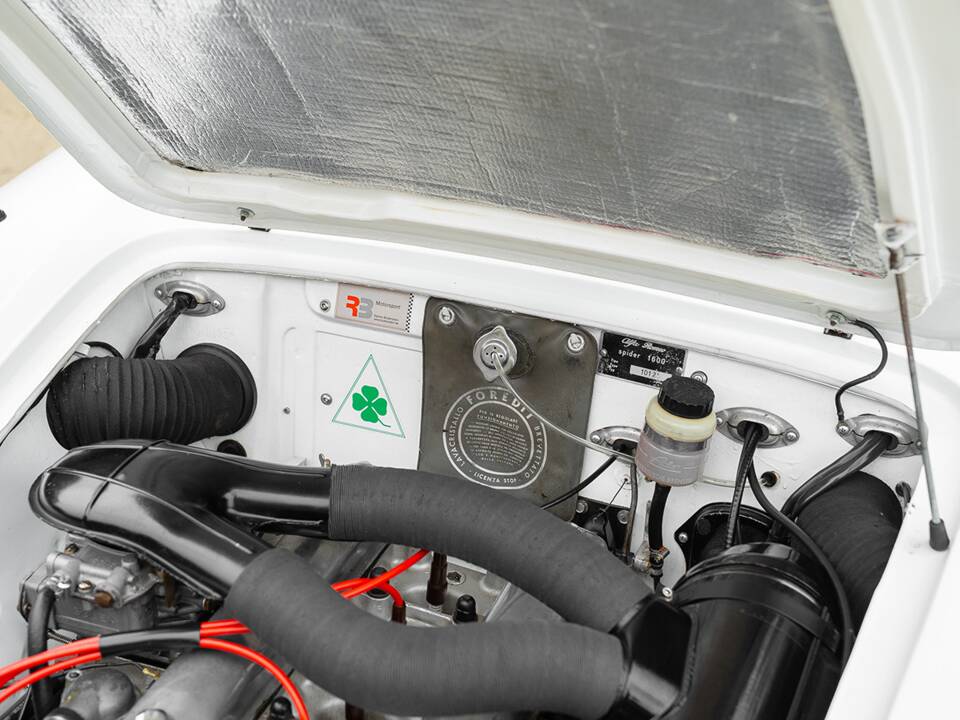Imagen 40/42 de Alfa Romeo Giulia 1600 Spider (1964)