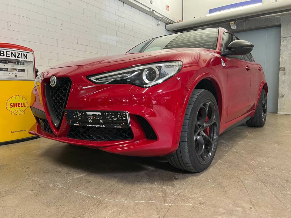 Bild 2/19 von Alfa Romeo Stelvio 2.9 QV &quot;Racing&quot; (2021)