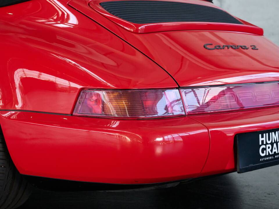 Bild 18/50 von Porsche 911 Carrera 2 (1990)