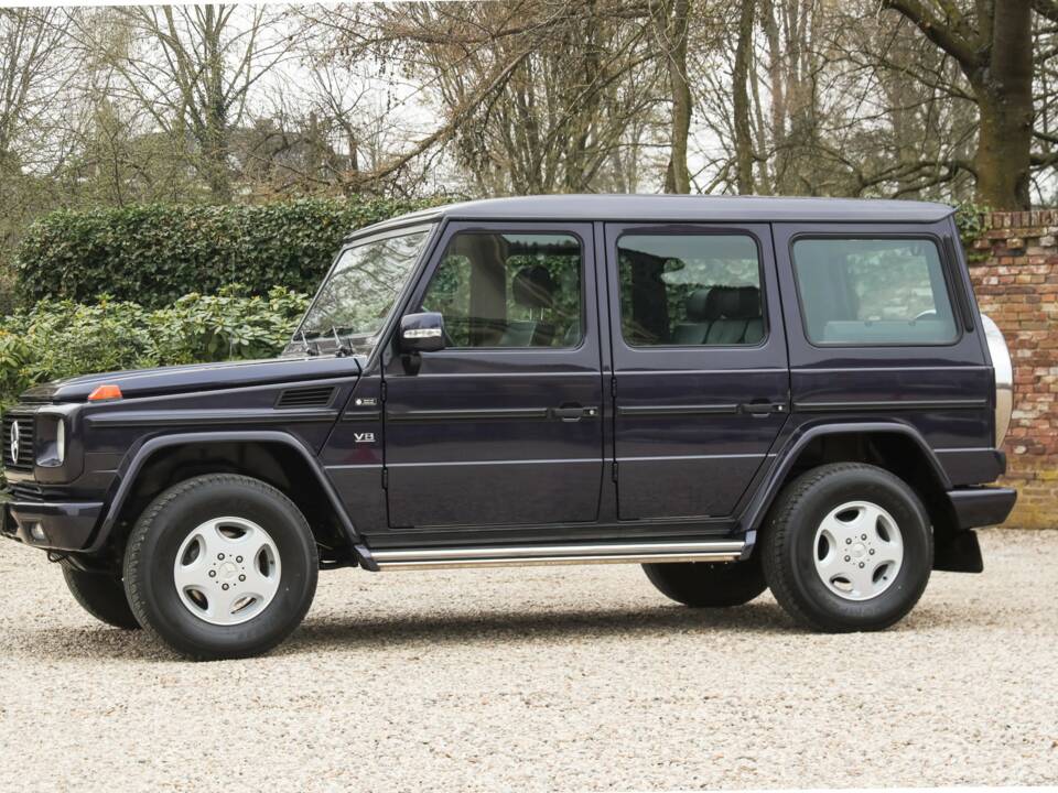 Bild 17/50 von Mercedes-Benz 500 GE (1993)