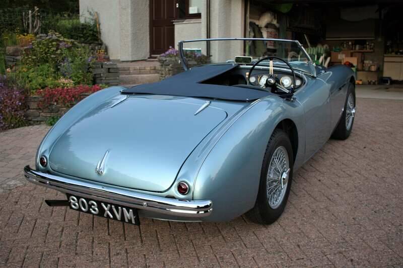 Bild 22/23 von Austin-Healey 100&#x2F;4 (BN1) (1953)