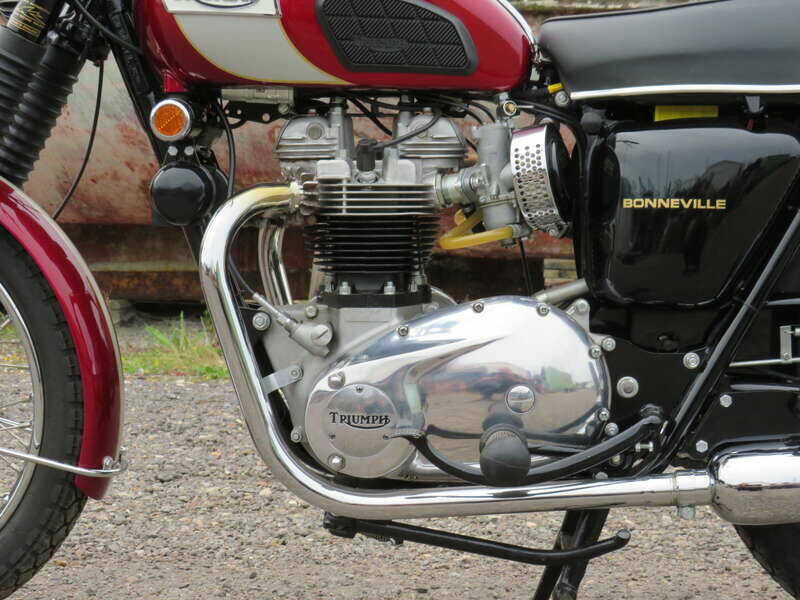 Image 4/50 de Triumph DUMMY (1970)