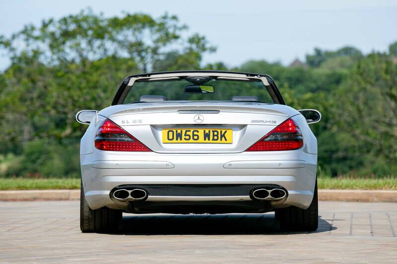 Image 7/33 de Mercedes-Benz SL 65 AMG (2007)