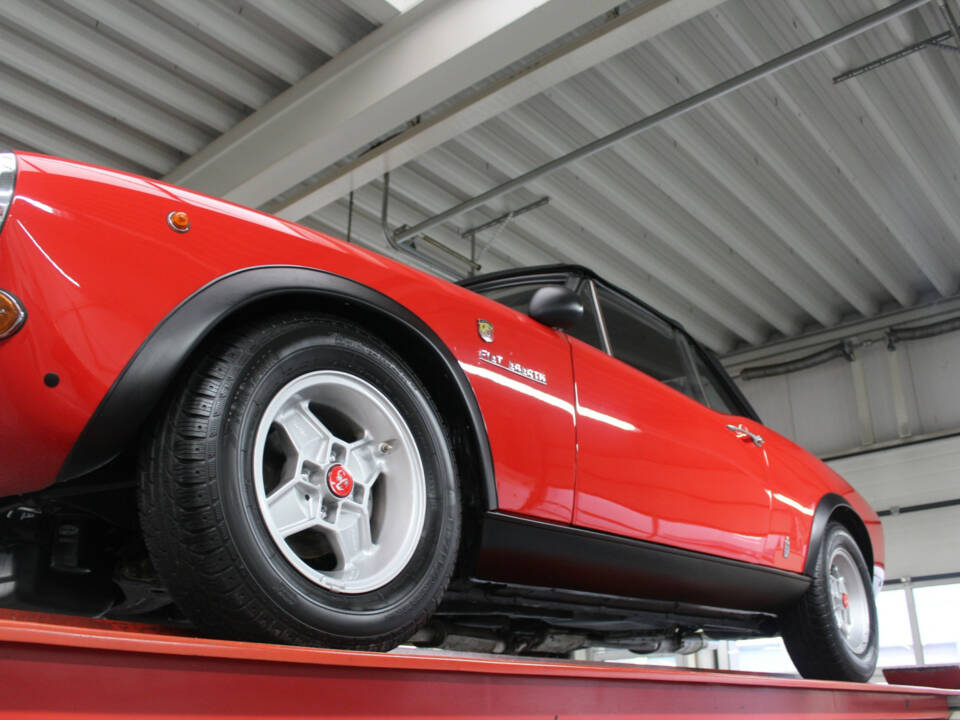Imagen 9/50 de FIAT 124 Sport Spider (1973)