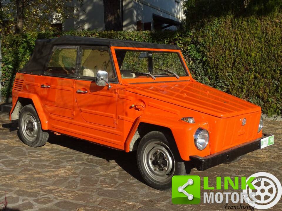1971 | Volkswagen 181 Pescaccia 1600