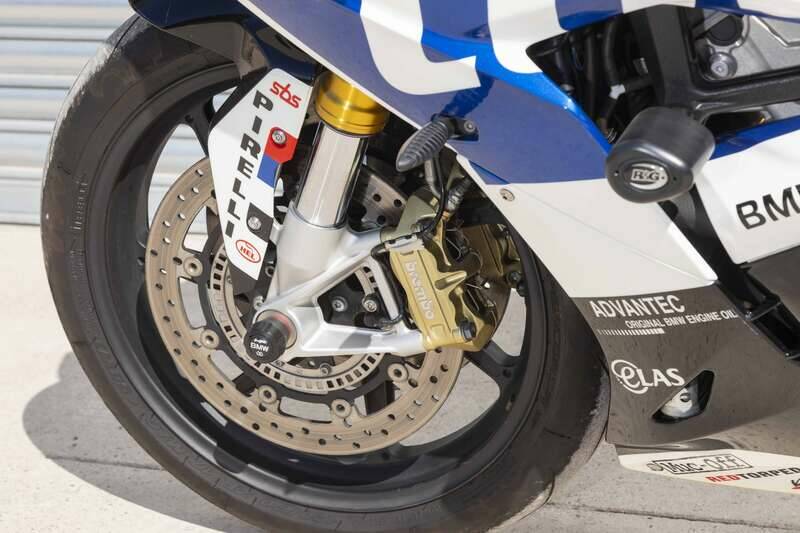 Bild 34/48 von BMW S 1000RR 'TYCO' BSB Race Replica (2016)
