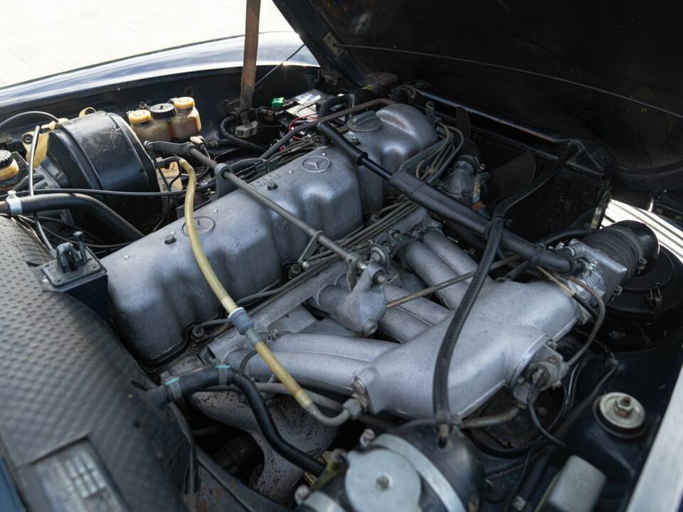 Image 50/50 de Mercedes-Benz 280 SL (1969)