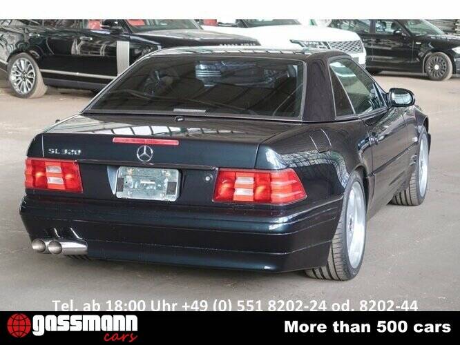 Bild 9/15 von Mercedes-Benz SL 320 (2000)
