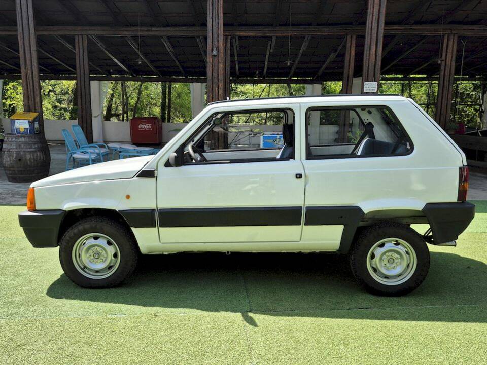 Bild 3/43 von FIAT Panda 4x4 (1997)