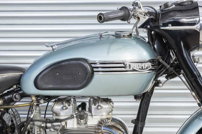Image 4/46 of Triumph Tiger 100 II (1954)