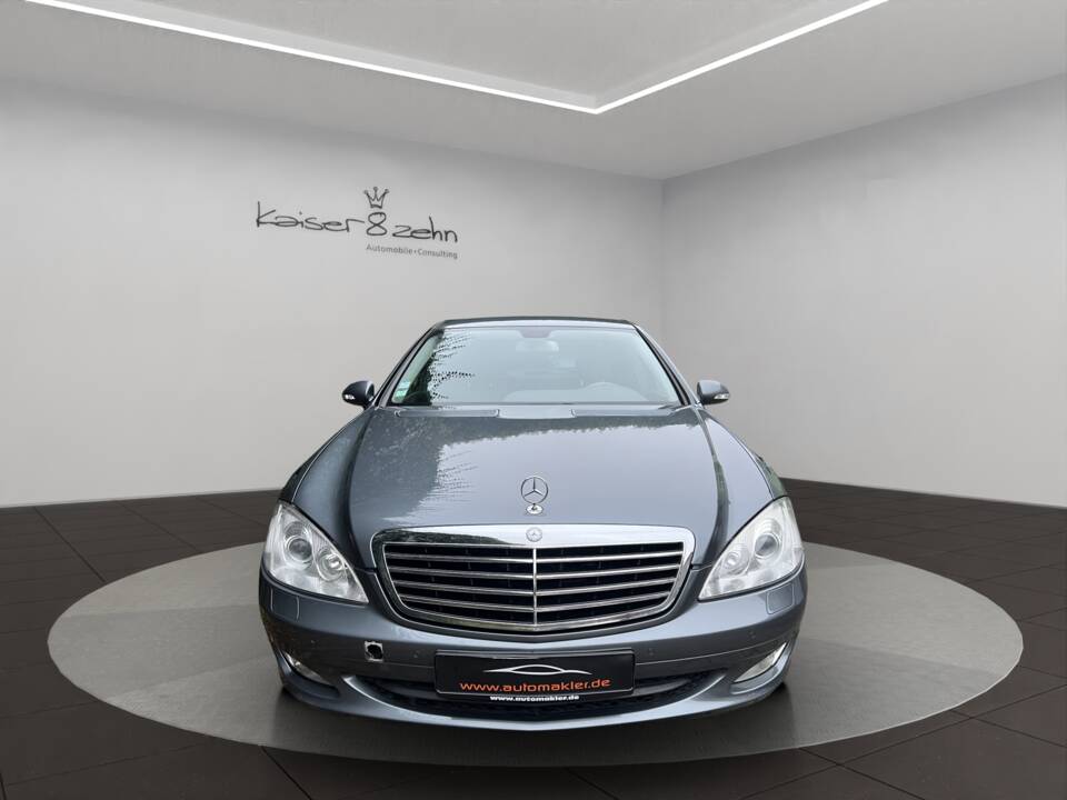 Bild 4/17 von Mercedes-Benz S 350 (2007)