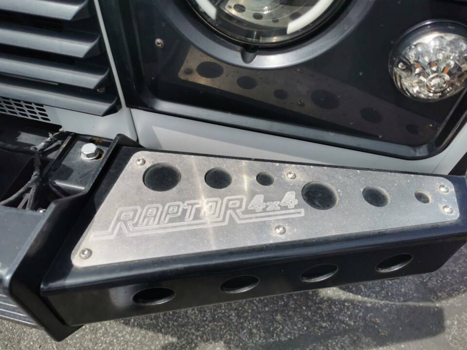 Image 43/45 of Land Rover Defender 110 Td5 (2001)