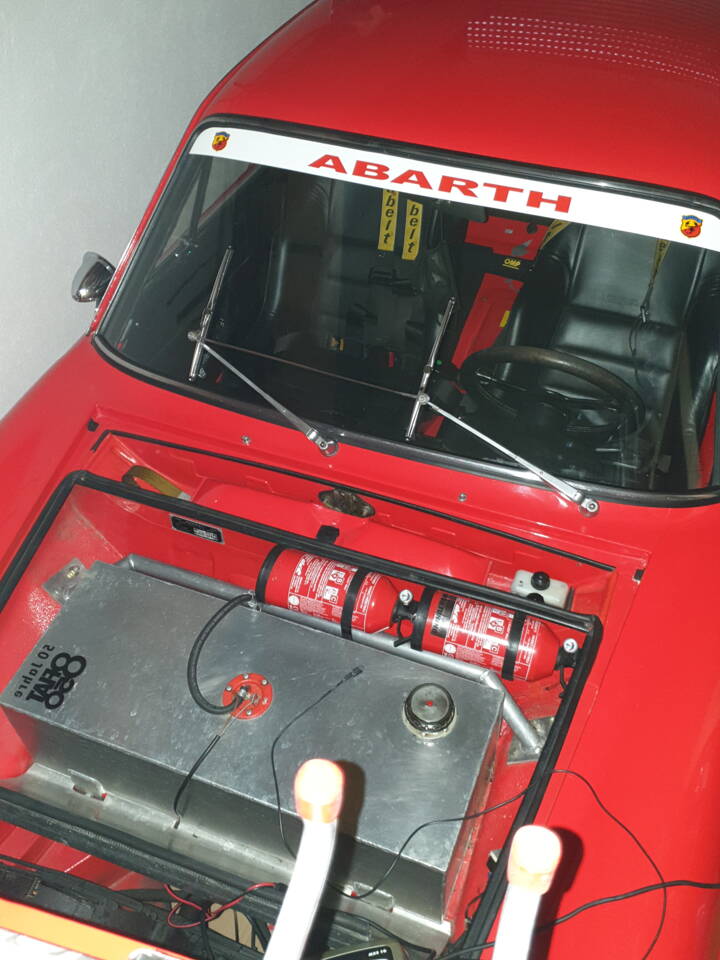 Immagine 9/14 di FIAT Abarth OT 2000 (1969)