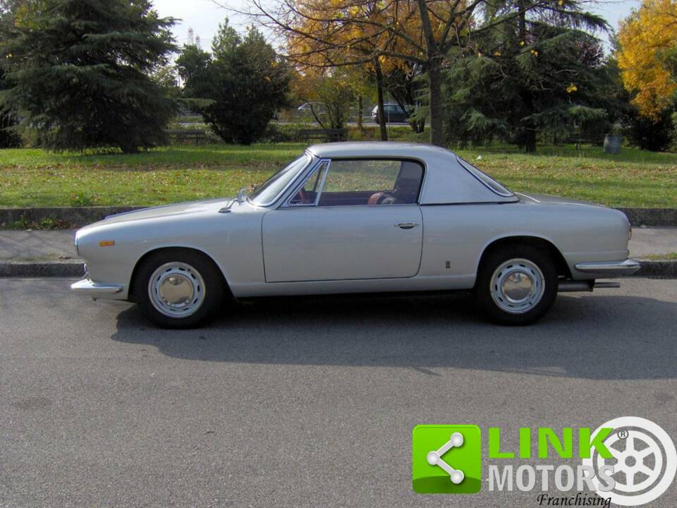 Imagen 10/10 de Lancia Flavia 1.8 (Vignale) (1963)