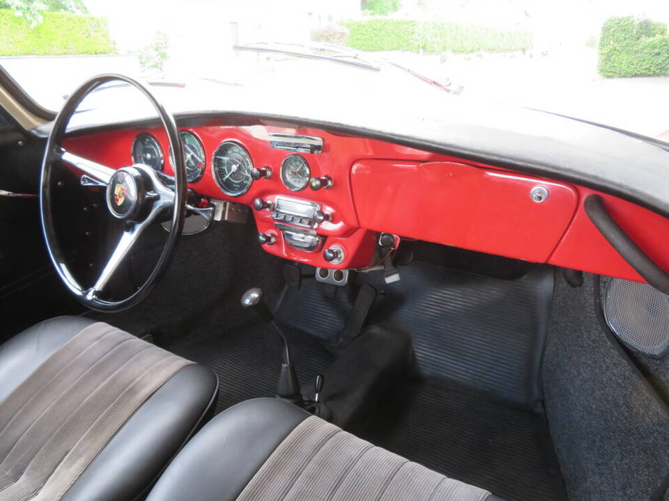 Image 11/16 of Porsche 356 C 1600 (1964)