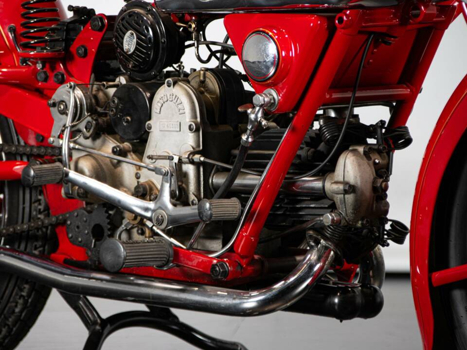 Image 36/50 of Moto Guzzi GTW 500 (1939)