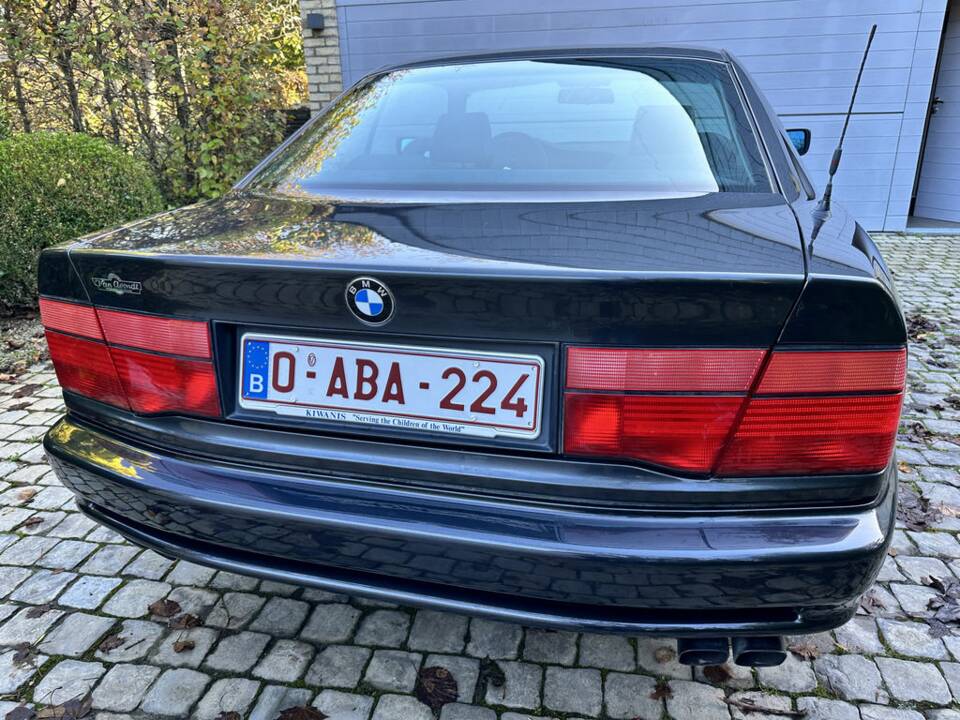 Bild 8/8 von BMW 850i (1989)