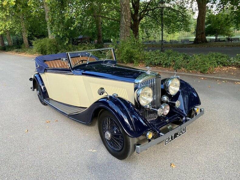 Immagine 25/50 di Bentley 3 1/2 Litre (1935)