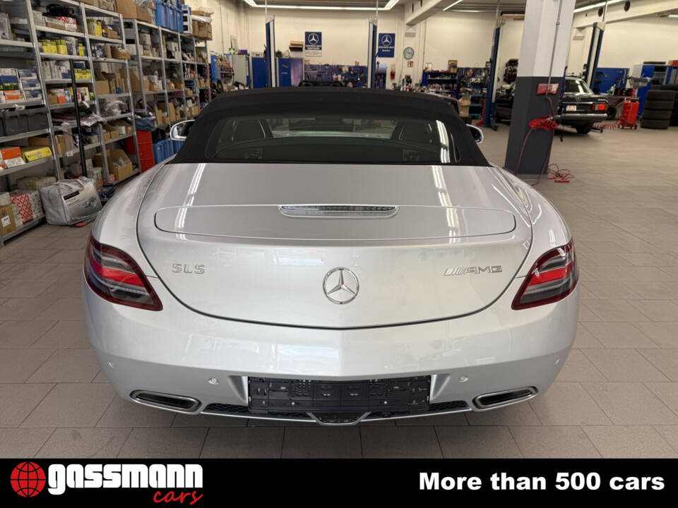 Bild 7/15 von Mercedes-Benz SLS AMG Roadster (2013)