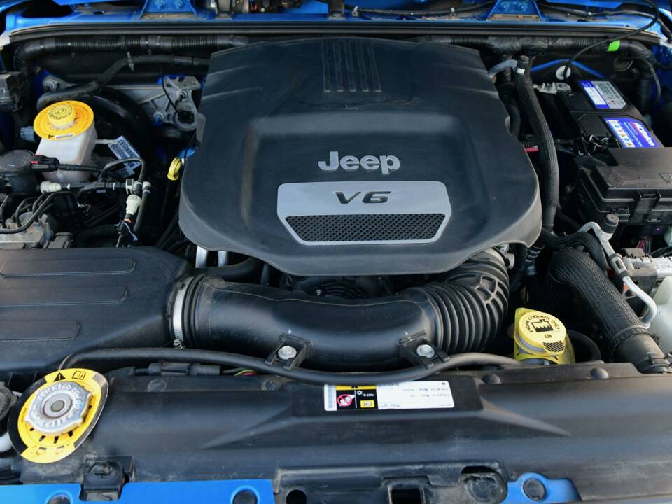 Bild 39/50 von Jeep Wrangler 3.8 &quot;75th Aniversary&quot; (2016)