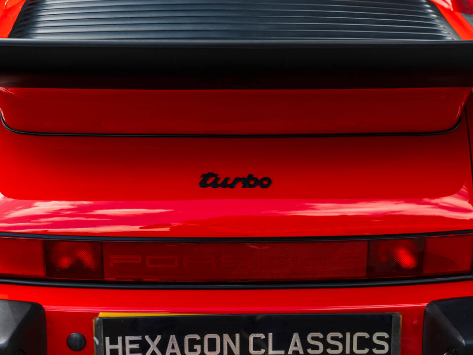 Afbeelding 5/53 van Porsche 911 Turbo 3.3 (1989)