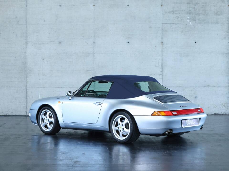 Bild 4/50 von Porsche 911 Carrera (1995)