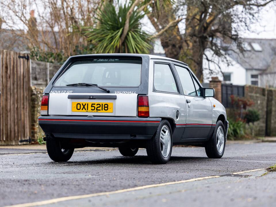 Image 9/40 of Vauxhall Nova 1.3 (1989)