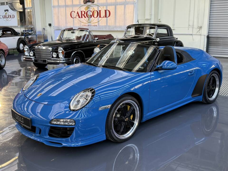Image 14/37 of Porsche 911 Speedster (2010)
