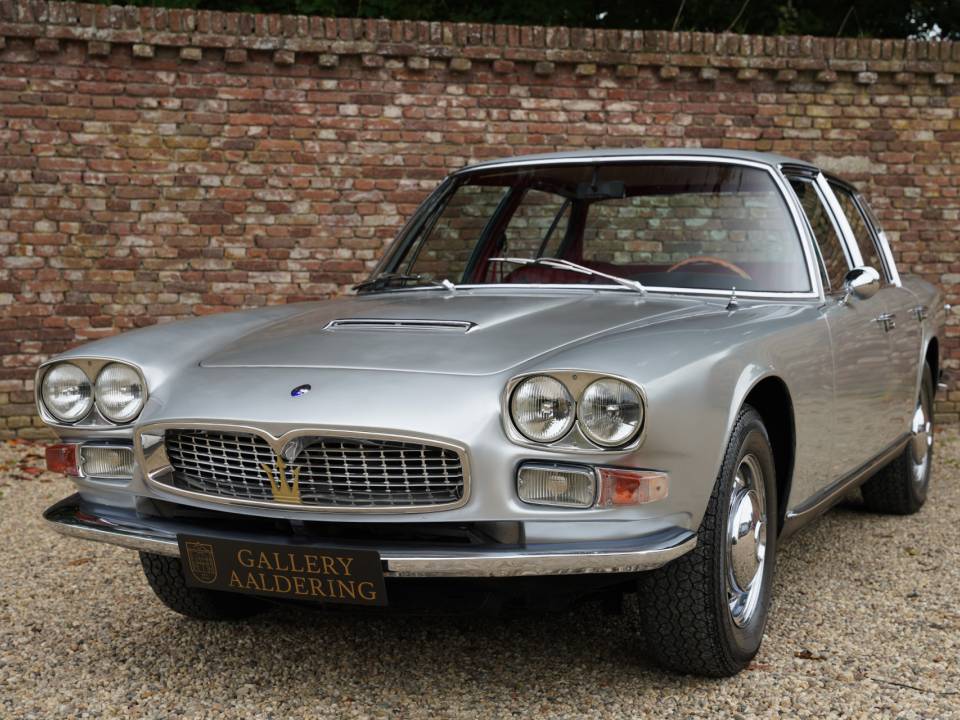 Bild 30/50 von Maserati Quattroporte 4200 (1967)