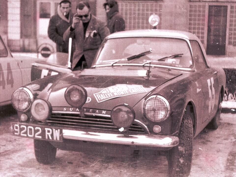 Image 50/50 of Sunbeam Alpine &quot;Le Mans&quot; (1962)