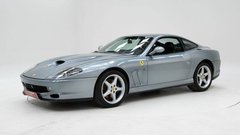 Imagen 1/15 de Ferrari 550 Maranello (1997)