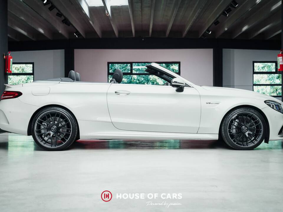 Afbeelding 5/25 van Mercedes-Benz C 63 AMG (2020)