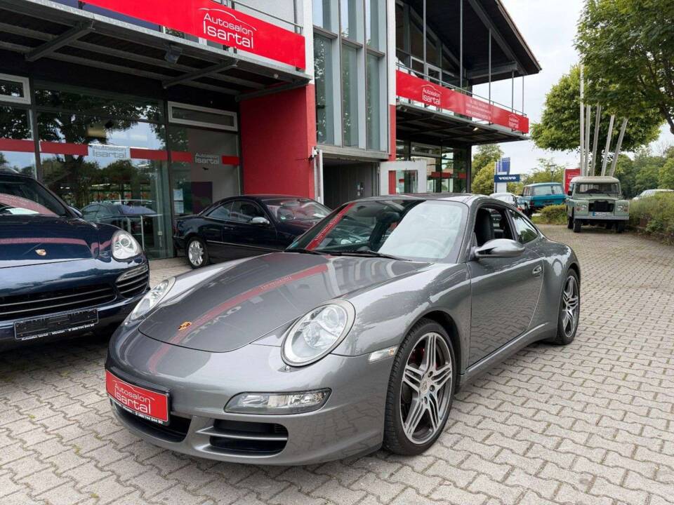 Bild 3/27 von Porsche 911 Carrera 4S (2007)