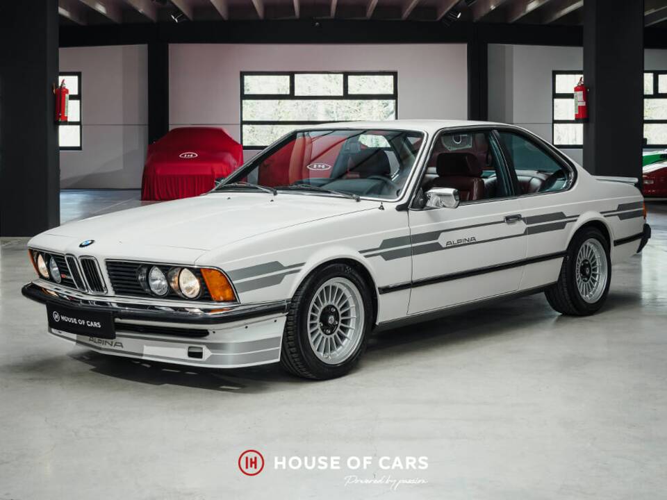 Image 2/24 of ALPINA B7 Turbo Coupé (1981)