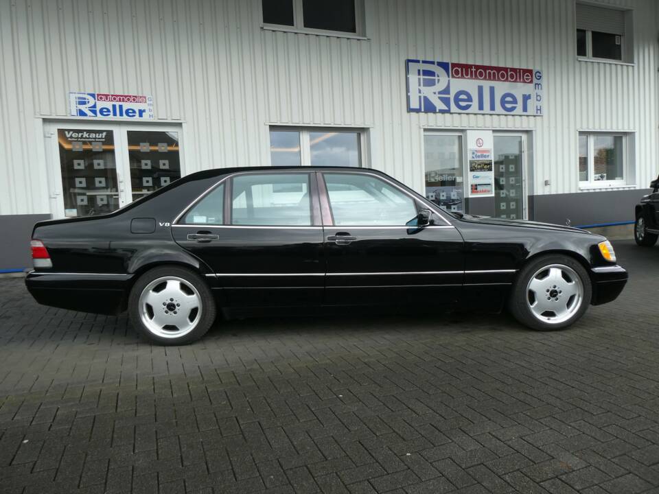 Image 7/16 of Mercedes-Benz S 500 L (1996)