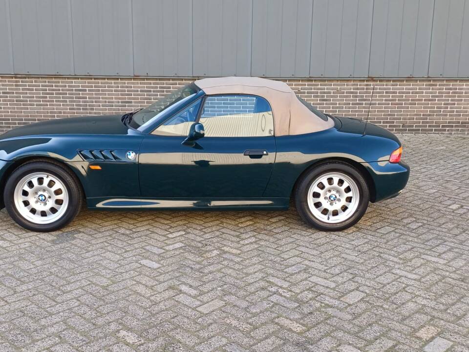 Bild 6/16 von BMW Z3 1.8 (1997)