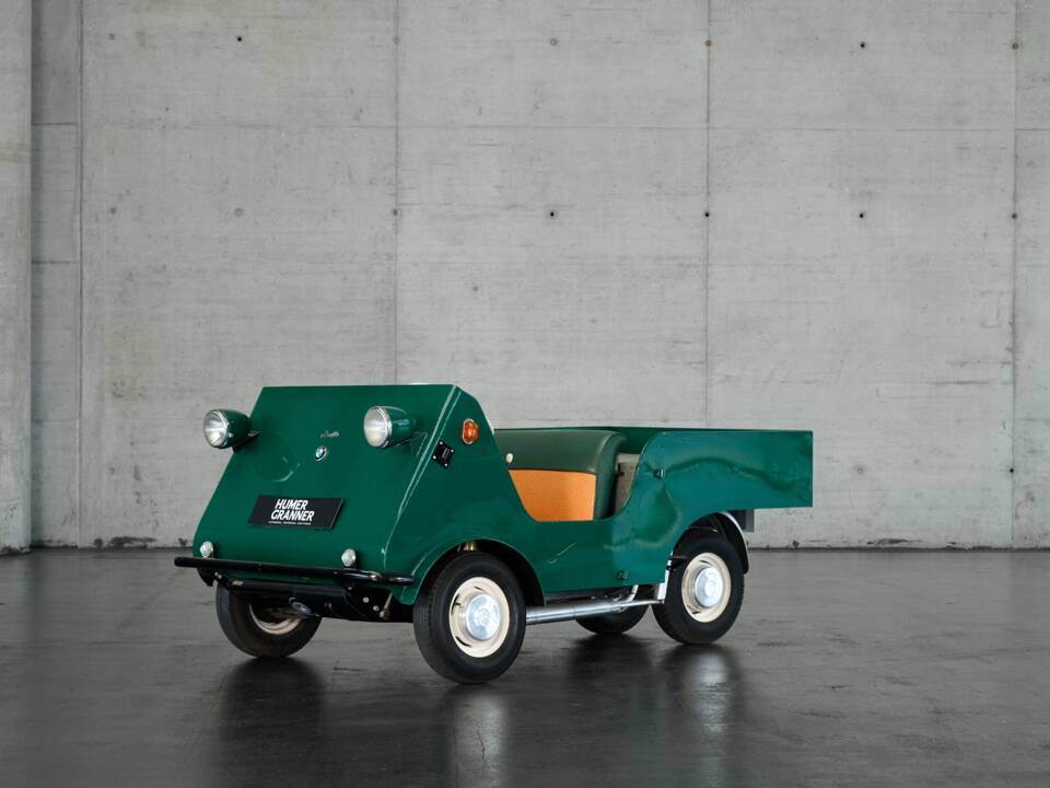 Image 42/50 of BMW Isetta hunting car (1955)