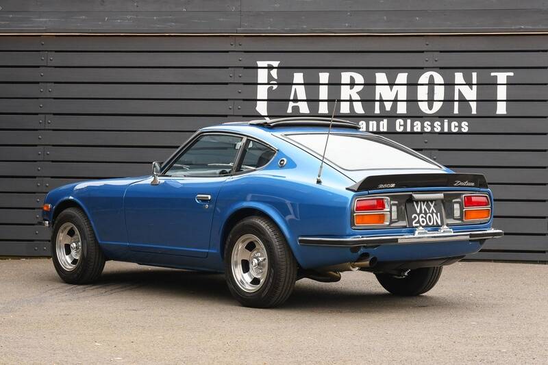 Bild 17/40 von Datsun 260 Z (1974)