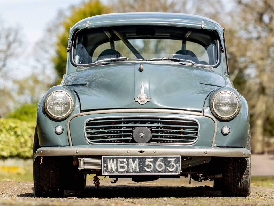 Immagine 6/22 di Morris Minor 1000 (1959)