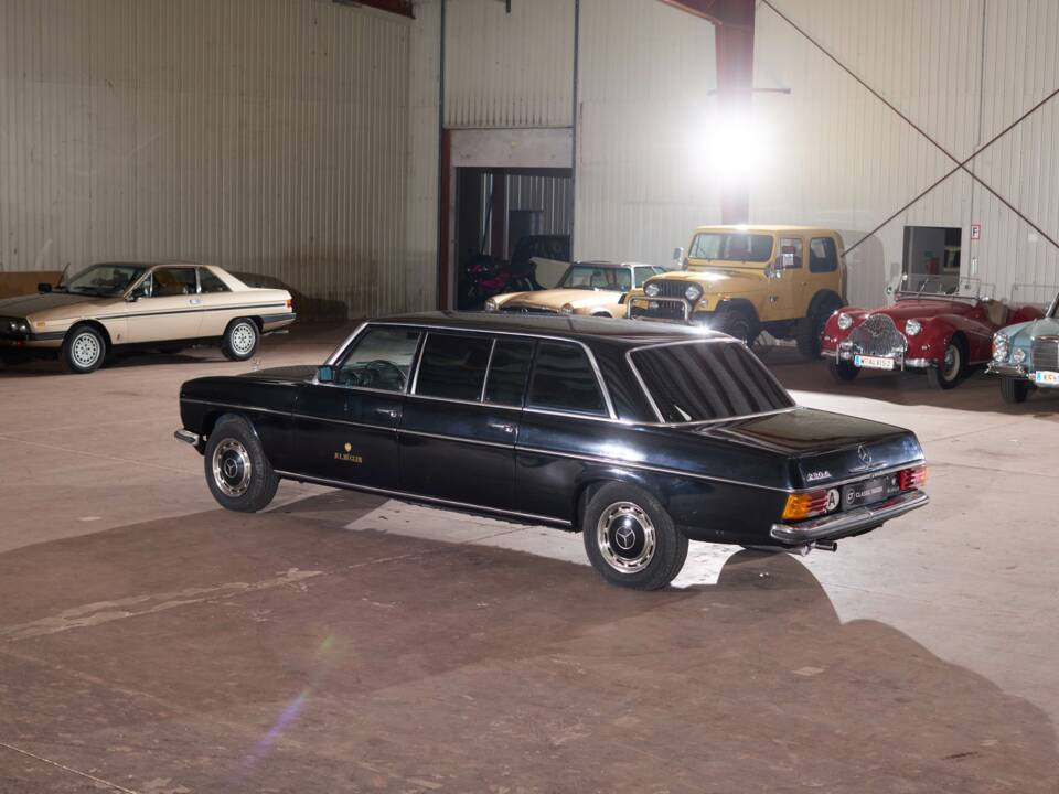 Image 9/64 of Mercedes-Benz 230/6 LWB (1976)