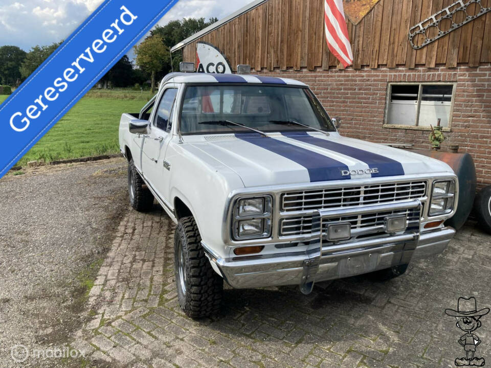 Bild 2/50 von Dodge Ram 150 (1979)