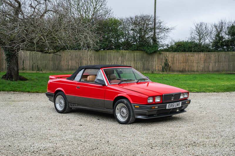 Bild 7/50 von Maserati Biturbo Spyder (1988)