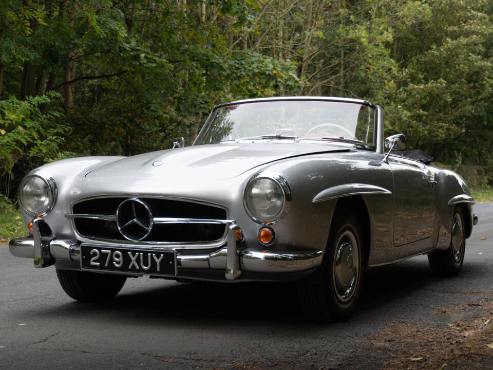 Image 3/18 of Mercedes-Benz 190 SL (1962)